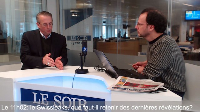 Le 11h02: le Swiss Leaks, pire que de la fraude fiscale.