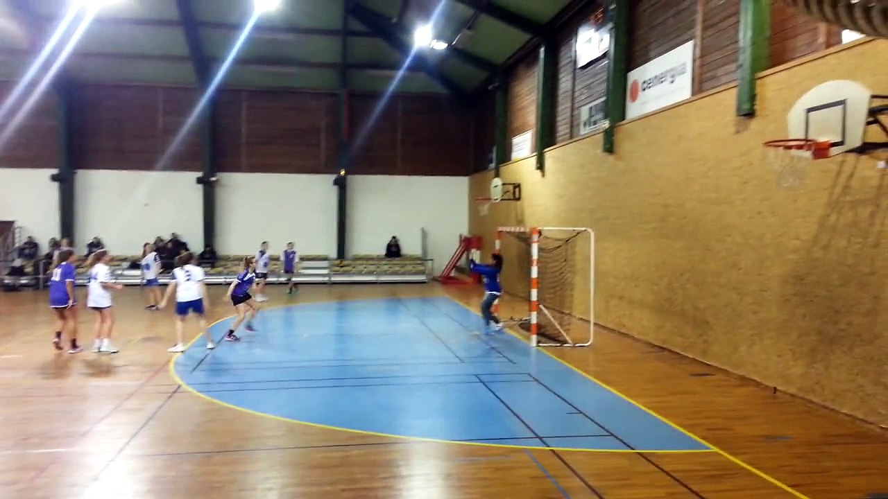 CS-Vidéo match -15F SPUC-Lège (07-02-2015) [3-3]