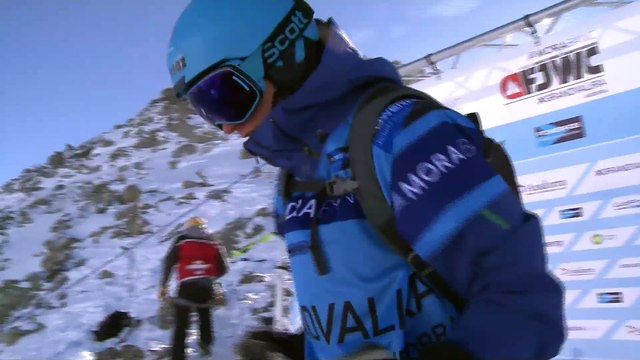 Le Français Arthur Raskin sacré champion du monde junior de freeride