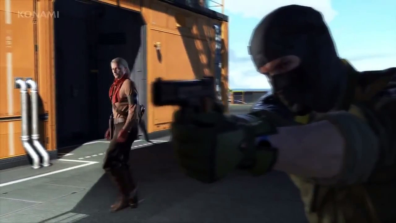 METAL GEAR SOLID 5