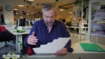 Didier Porte : « Toutes nos excuses au FN »