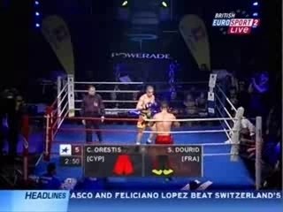 Cougais Orestis vs. Samir Dourid part.2