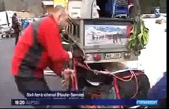 France 3 Alpes 19/20 Edition Alpes 2015_01_12