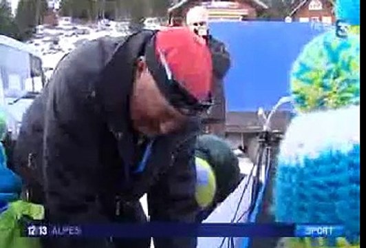 France 3 Alpes 12/13 Midi pile Alpes 2015_01_14