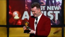 Grammys 2015 : Sam Smith, Beck, Beyoncé, Pharrell Williams récompensés