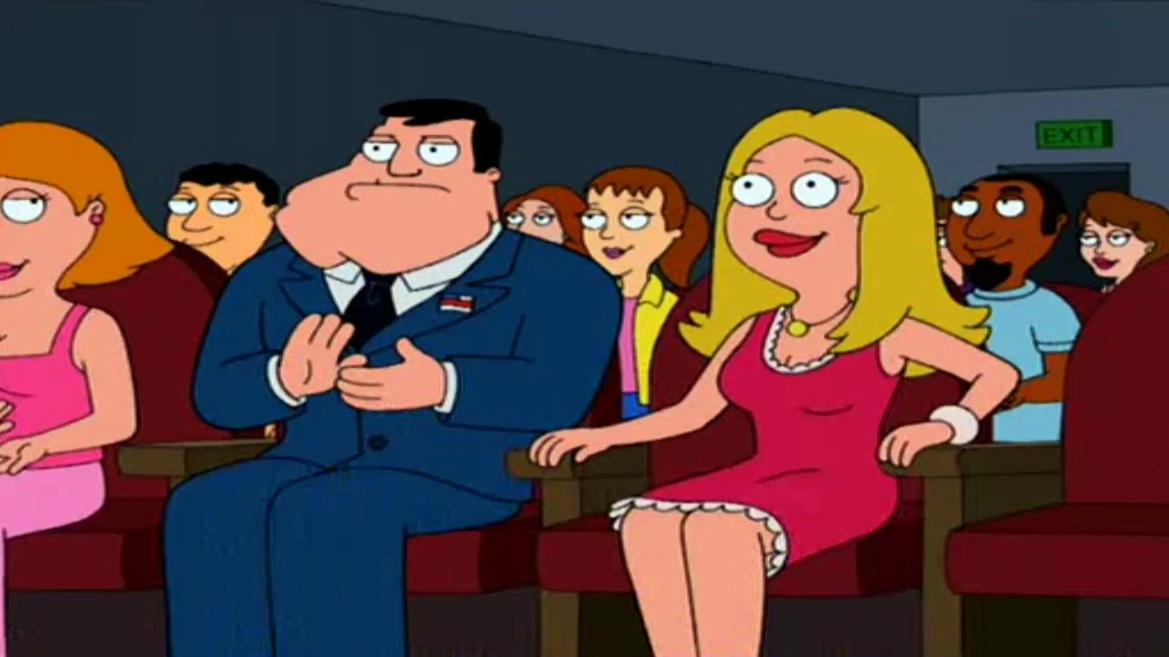 American Dad S02E14 Clip#1.