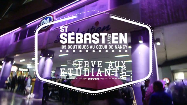 Student Session au Centre Commercial Saint-Sébastien (Nancy)