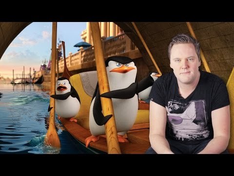 Pingwiny z Madagaskaru - recenzja - TYLKO PREMIERY