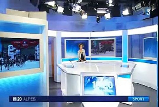 France 3 Alpes 19/20 édition Alpes 2015_01_21