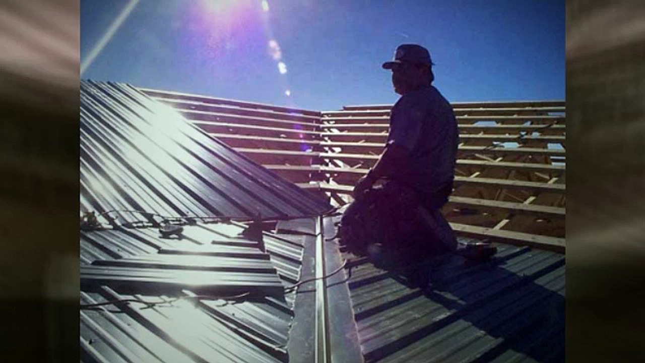 Metal Roof Repair