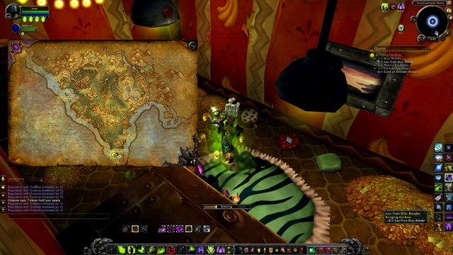Présentation du Jukebox de Warlords of Draenor