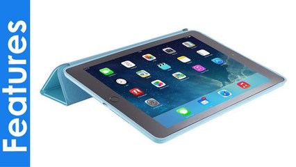 Adento PU Leather Smart Case