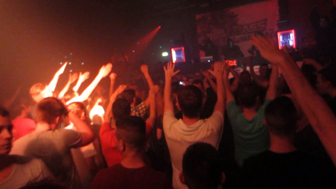 Moridin @ Bass Protocol, Club Rodenburg. 20.9.14