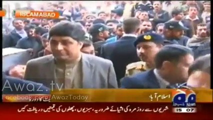 PM Nawaz Sharif Surprise Visit To Islamabad Markets