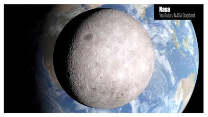Découvrez la face cachée de la lune