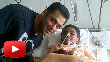 Children Fighting Cancer Are The Real Heroes - Salman Khan