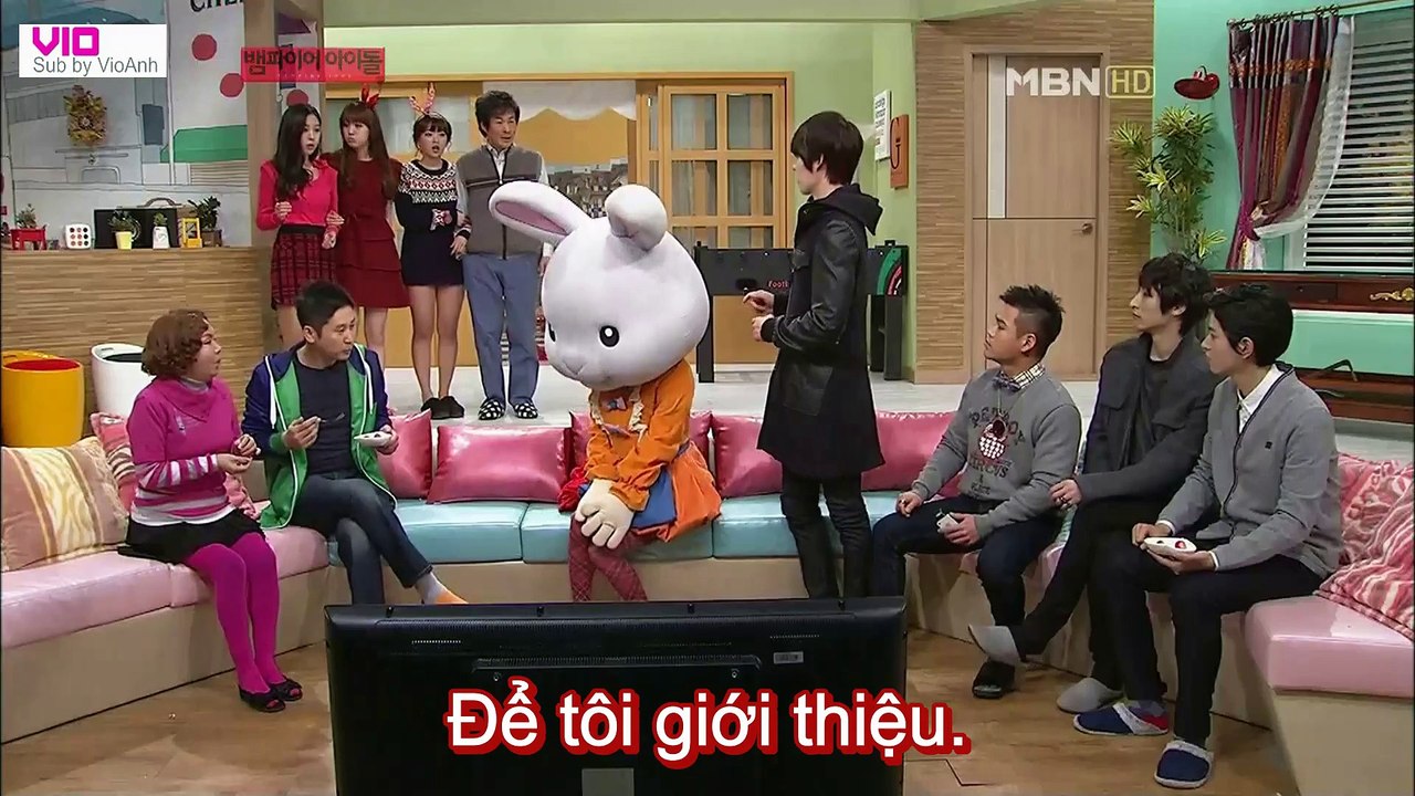 Vietsub - Vampire Idol - Hoàng Tử Ma Cà Rồng Tập 36 Chuyện tình tay 3 lạ kỳ
