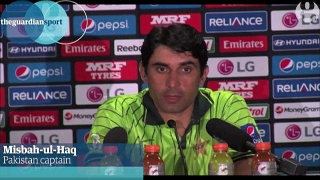 Watch Shahid Afridi, Misbah-ul-Haq share their views! ICC World Cup 2015