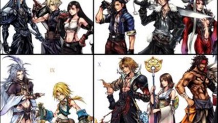 Rpg Guy Talks -Understanding the Final Fantasy Franchise - Part 4