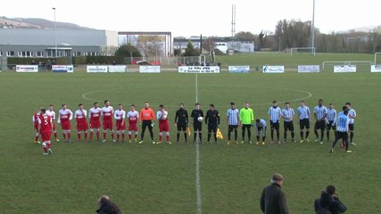 DH : Eu FC / Pacy Menilles RC 8/2/15