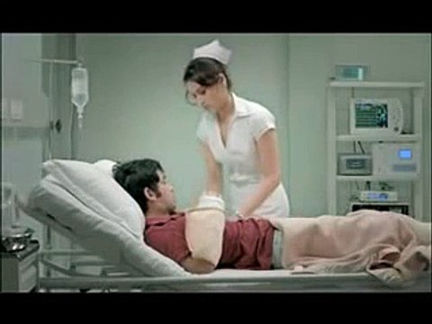 Virgin Mobile virgin mobile yo yo hot nurse commercial