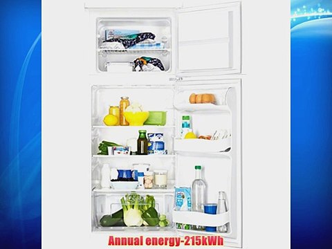 Zanussi ZRT18100WA 180litre Fridge Freezer Class A Auto Defrost White