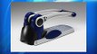 Rexel HD2300X Ultra Heavy Duty 2 Hole Punch Silver/Blue 300 Sheet Capacity with Metal Paper