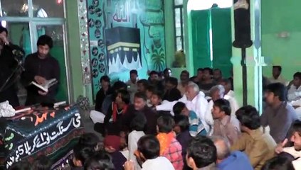 ZAKIR SOHAIB MEHDI OF SHEIKHUPURA  Part 2/3 Imam Bargha Hassan Mujtaba a.s Faisalabad