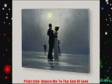 Dance Me To The End Of Love - Canvas Art Print by Jack Vettriano