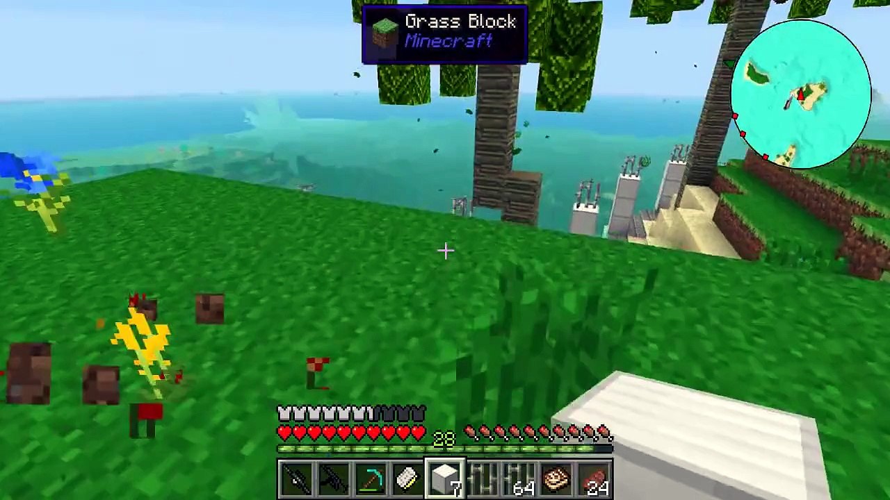 Minecraft Dinosaurs - Jurassic Craft Modded Sur...