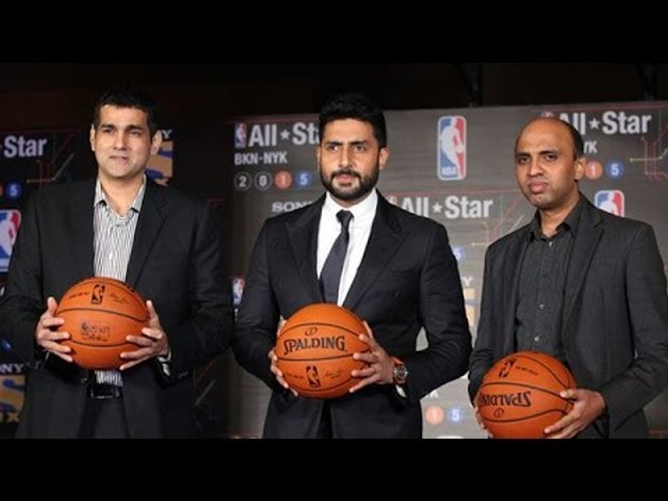 Abhishek Bachchan Goodwill Ambassador | NBA All Star Weekends