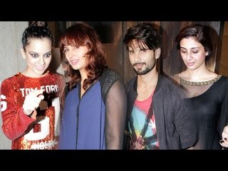 Kangana Celebrates ‘Queen’ Success Party | Alia Bhatt, Shahid Kapoor, Sonakshi Sinha