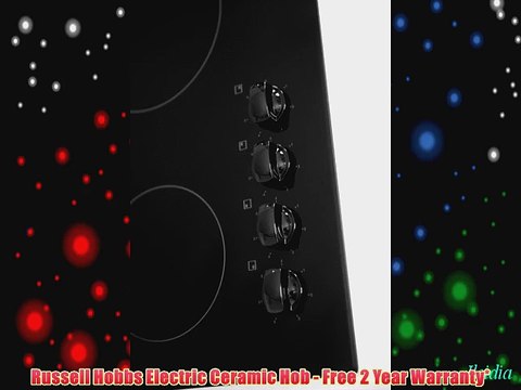 Russell Hobbs Electric Ceramic Hob - Free 2 Year Warranty*