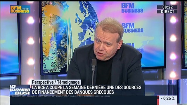 La BCE arrête le refinancement des banques grecques: Jean-Pierre Petit - 09/02