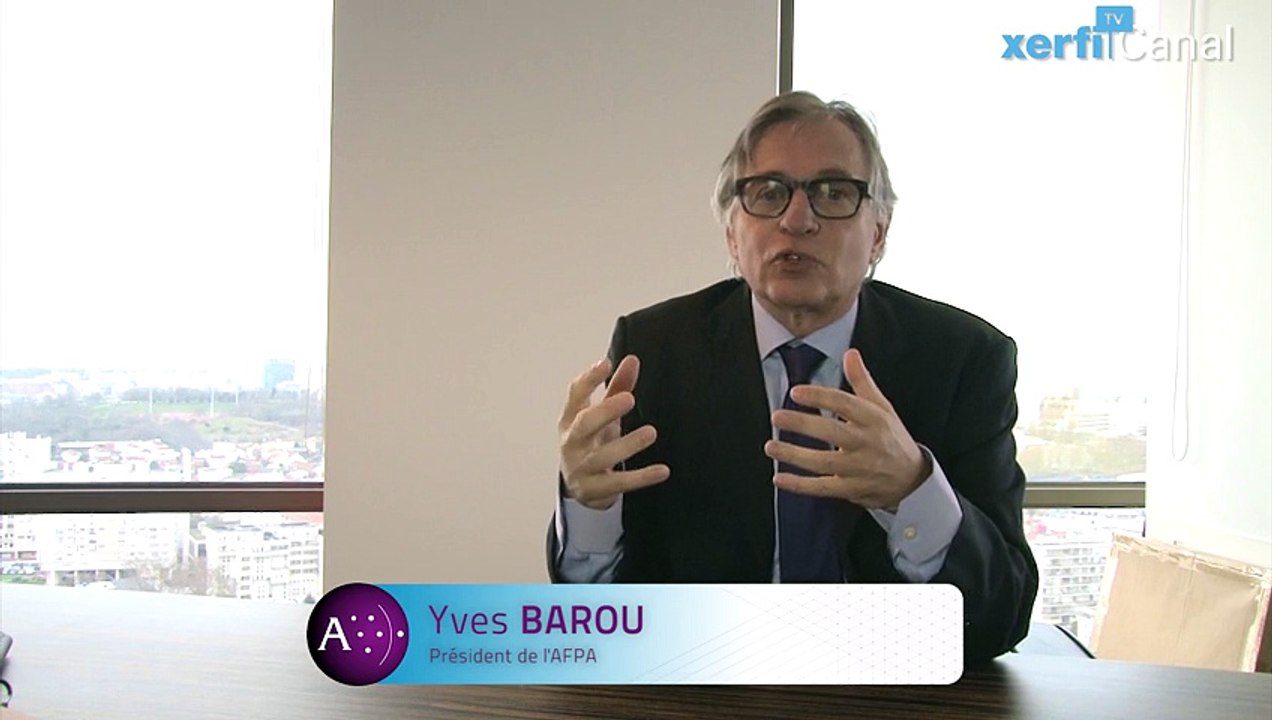 Yves Barou, Xerfi Canal Quel avenir pour la formation professionnelle  ?