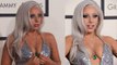 (Video) Lady Gaga Avoids Wardrobe Malfunction | Grammy Awards 2015 Red Carpet