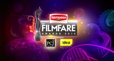 Salman Khan poses like Shahrukh Khan Comedy - 60th Filmfare Awards 2014