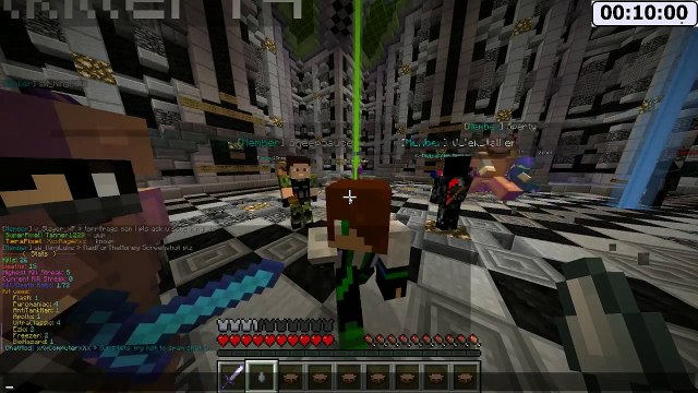 Minecraft PVP TIME CHALLENGE #2 with Vikkstar & PrestonPlayz Minecraft PVP