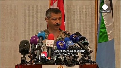 Jordania bombardea posiciones del grupo Estado Islámico en venganza por el asesinato del piloto Moaz Kasasbeh