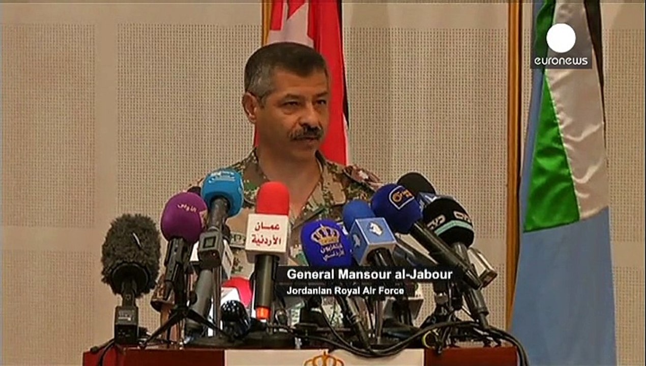 Kampf gegen IS-Miliz: Jordanien will Luftschläge fortsetzen