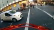 Un motard percuté par une voiture : son crash filmé depuis sa GoPro