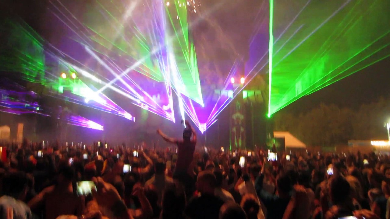 Frequencerz @ Endshow Qontinent, Puyenbroeck. 10.08.14