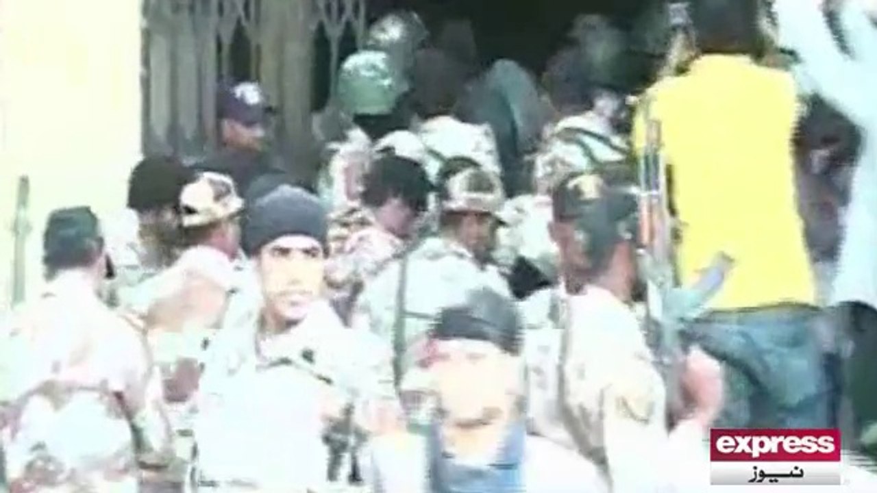 MQM worker accused for 12 incident