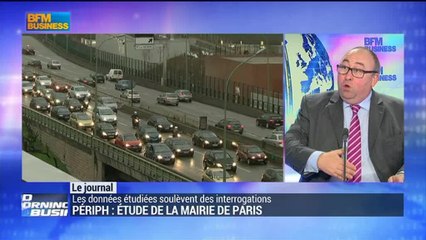 Périph : étude de la mairie de Paris
