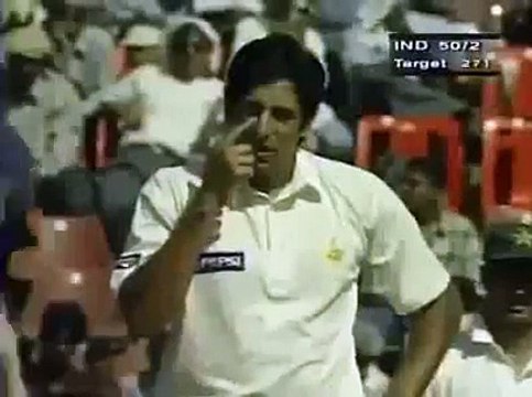 Wasim Akram King of Swing