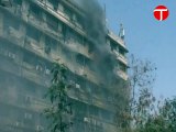 Fire erupts in Commerce Centre building in Karachi