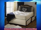 Ortho Royale 4.6ft Double Divan Set with 2 Drawers Orthopaedic