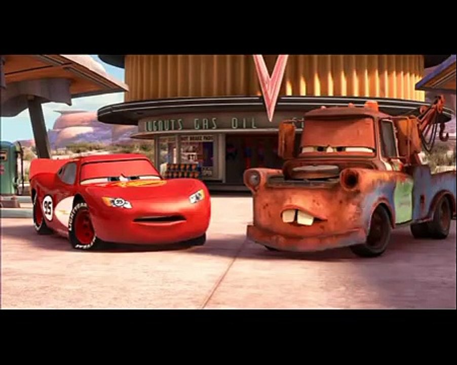 Auta - Opowieści Złomka - 08 Złomek na tropie