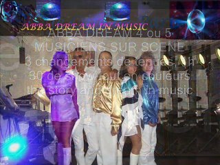 tribute abba  abba dream in music