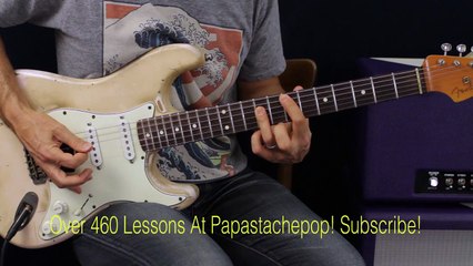 How To Play - Kid Rock - First Kiss - Guitar Lesson - EASY Rock Song